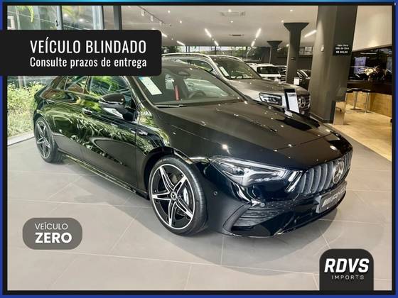 MERCEDES-BENZ CLA 35 AMG 2.0 MHEV 4MATIC 8G-DCT MERCEDES-BENZ CLA 35 AMG 2.0 MHEV 4MATIC 8G-DCT
